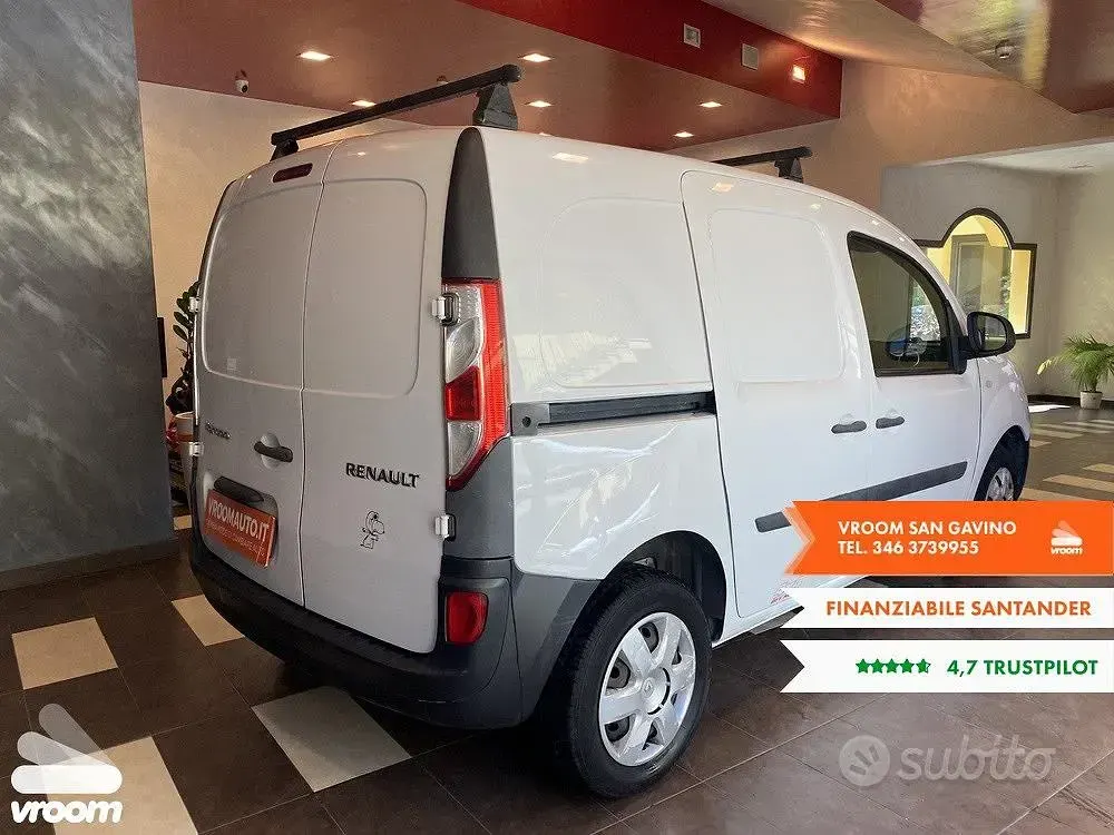 Usata Renault Kangoo 75 CV (55 kW) 2014 Monovolume