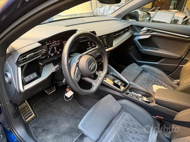 Usata 2023 Audi S3 Tre volumi | 37.000 € (Super prezzo) - Immagine 1/4