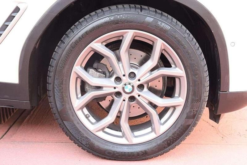 Usata BMW X3 xLine 190 CV (139 kW) 2020 Bianco perlato SUV