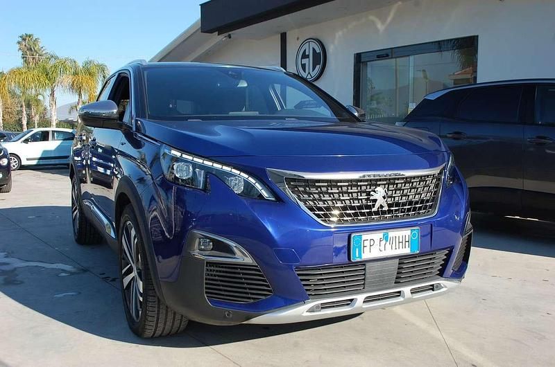 Usata Peugeot 3008 GT 177 CV (130 kW) 2018 Blu/azzurro SUV