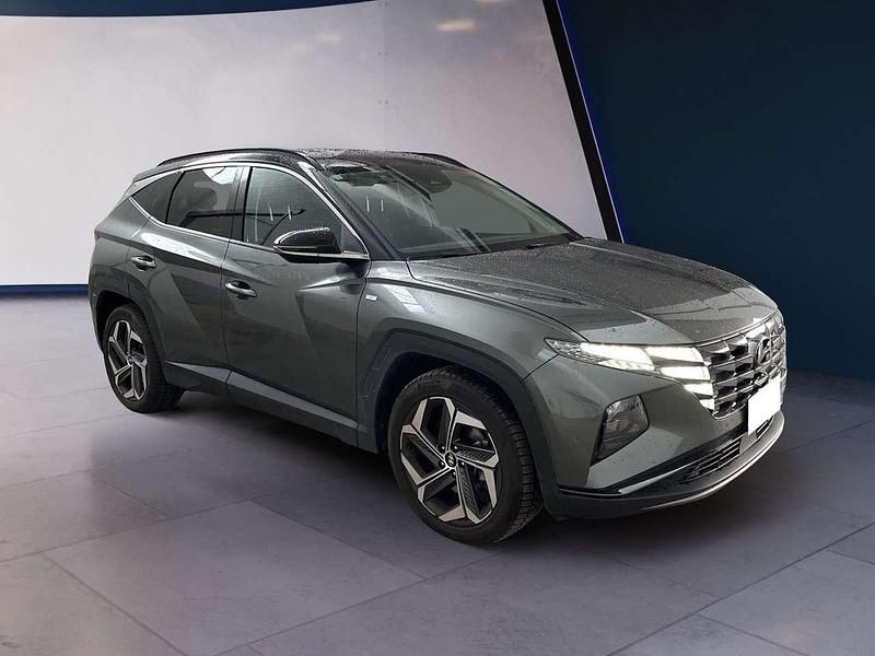 Usata Hyundai Tucson 150 CV (110 kW) 2023 Grigio SUV