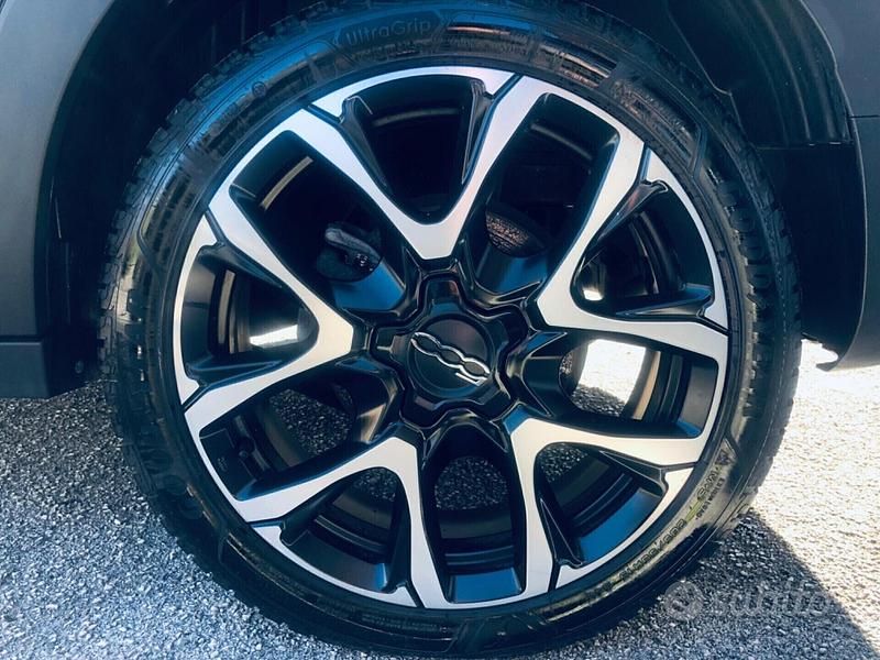 Usata Fiat 500X Connect 131 CV (96 kW) 2021 Nero SUV