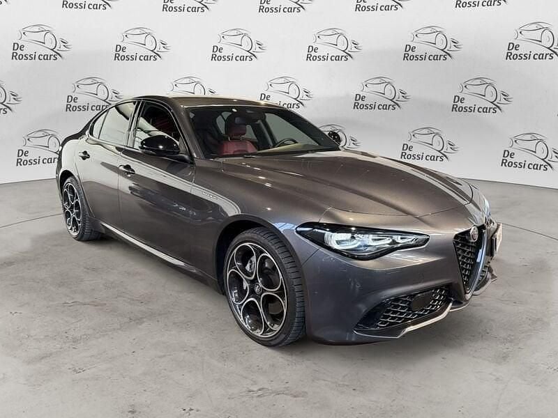 Usata Alfa Romeo Giulia Veloce 280 CV (205 kW) 2023 Grigio Berlina
