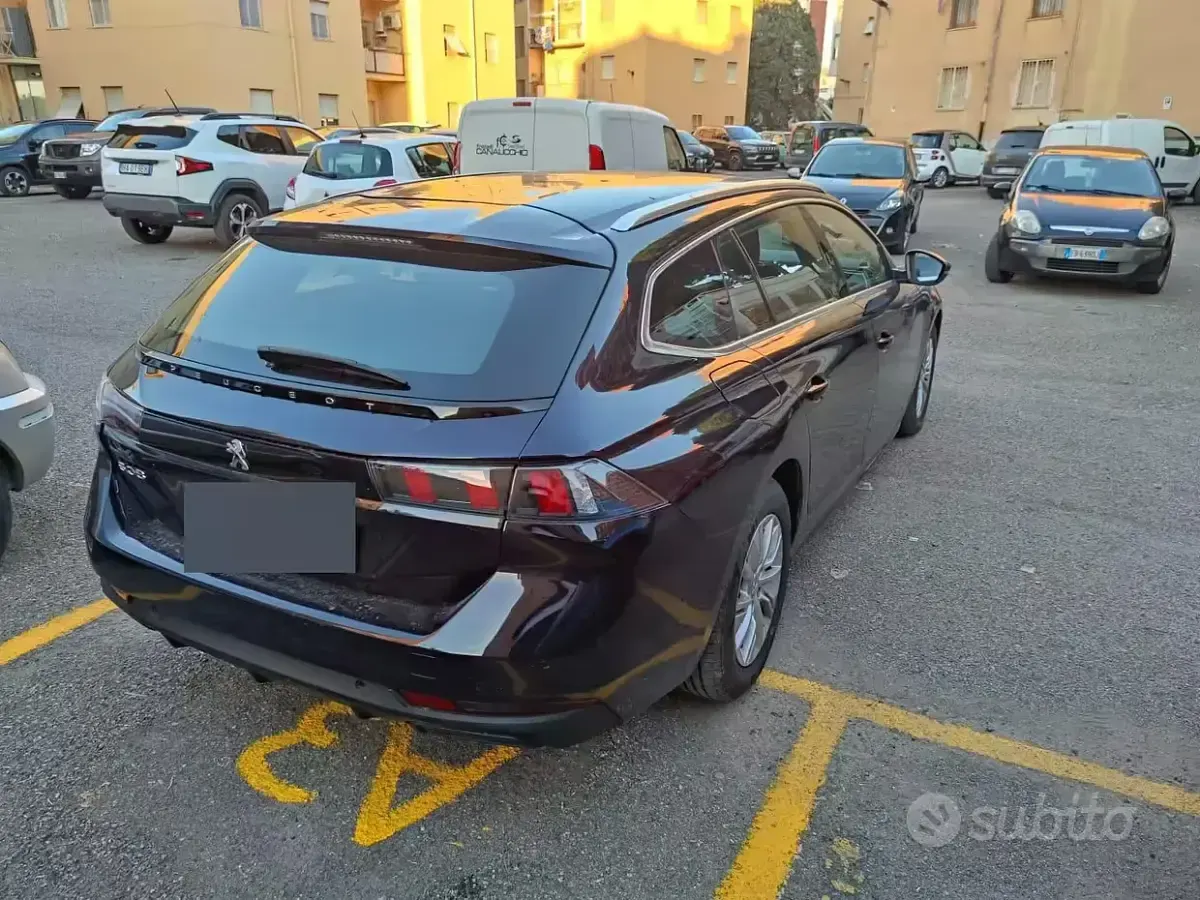 Usata Peugeot 508 SW 131 CV (96 kW) 2021 Blu Station wagon
