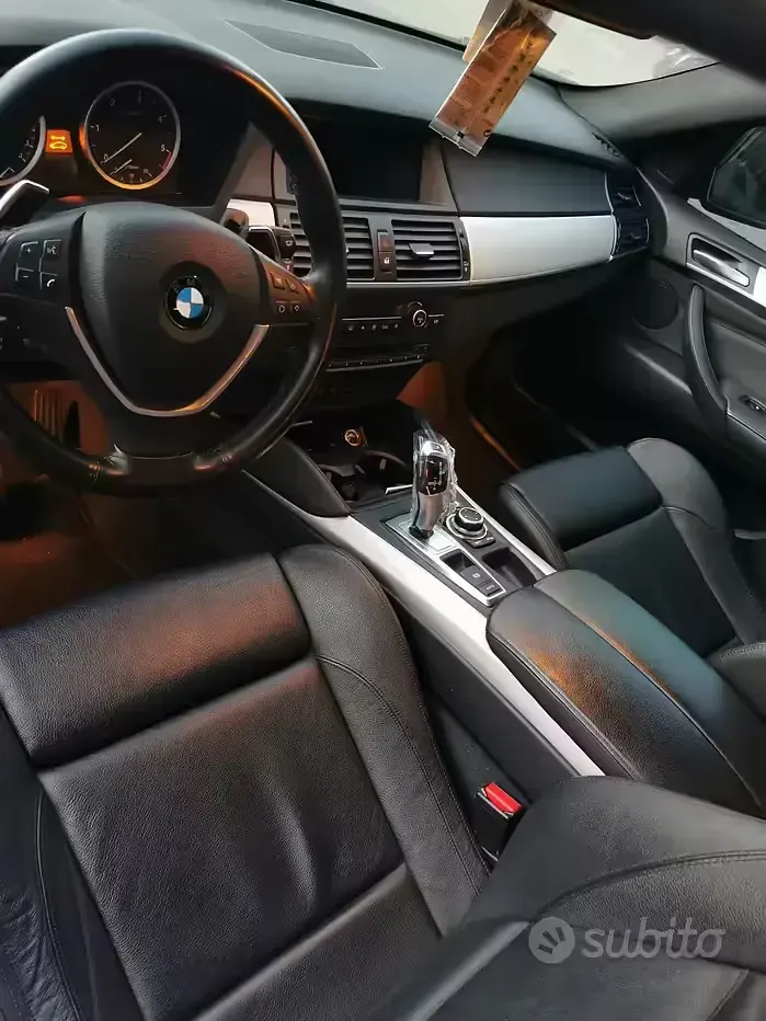 Usata BMW X6 306 CV (225 kW) 2012 Nero SUV