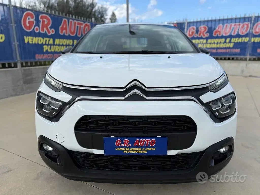 Usata Citroën C3 102 CV (75 kW) 2022 Bianco Utilitaria