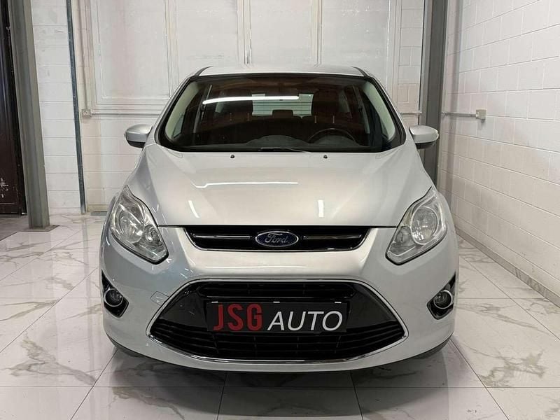 Usata Ford C-MAX Titanium 116 CV (85 kW) 2014 Argento Monovolume