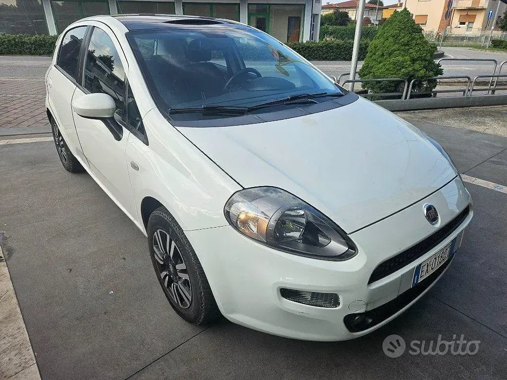 Usata Fiat Punto Lounge 77 CV (56 kW) 2014 Utilitaria
