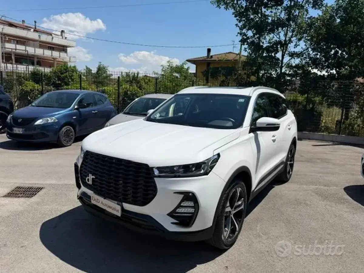 Usata DR DR 6.0 154 CV (113 kW) 2022 Bianco perlato SUV