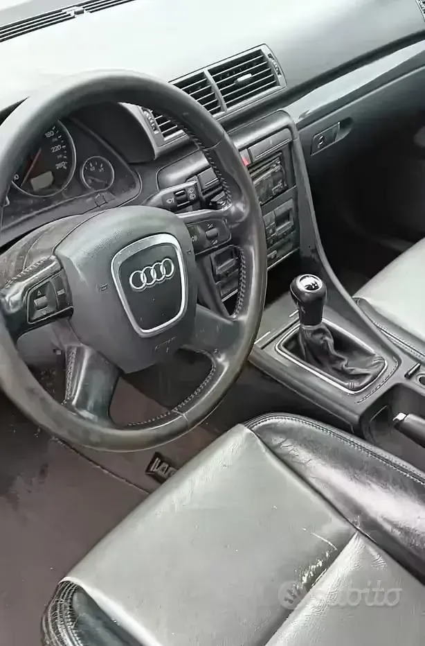 Usata Audi A4 2004 Nero Berlina