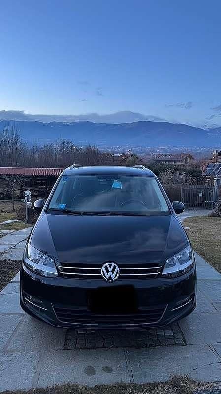Usata VW Sharan Highline 140 CV (102 kW) 2010 Nero Monovolume