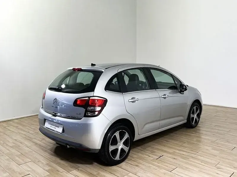 Usata Citroën C3 Feel 82 CV (60 kW) 2016 Argento Utilitaria