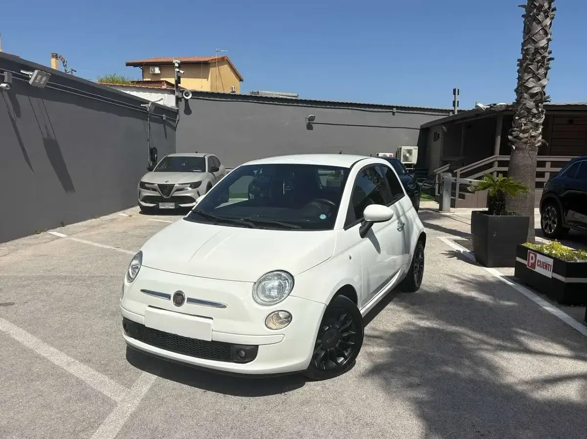 Usata Fiat 500 Sport 86 CV (63 kW) 2011 Bianco Utilitaria