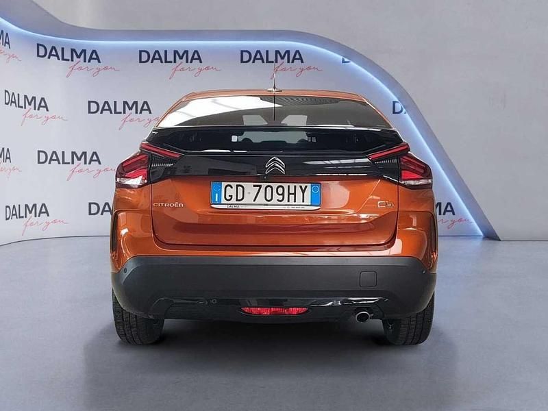 Usata Citroën C4 Shine 131 CV (96 kW) 2020 Arancione Berlina