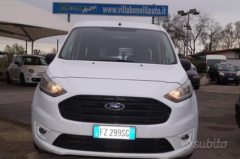 Bianco Usata 2019 Ford Transit Trend Monovolume | 11.500 € (Super prezzo) - Immagine 1/4