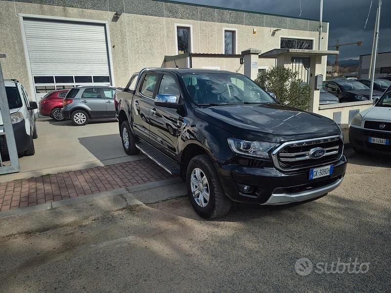 Usata Ford Ranger XL 170 CV (125 kW) 2022 Nero Pick-up
