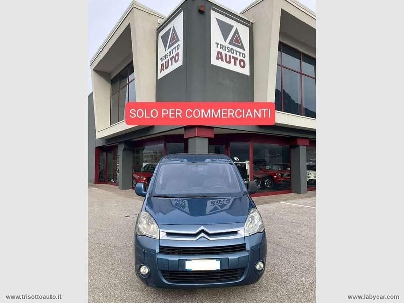 Usata Citroën Berlingo 90 CV (66 kW) 2009 Blu/azzurro Monovolume