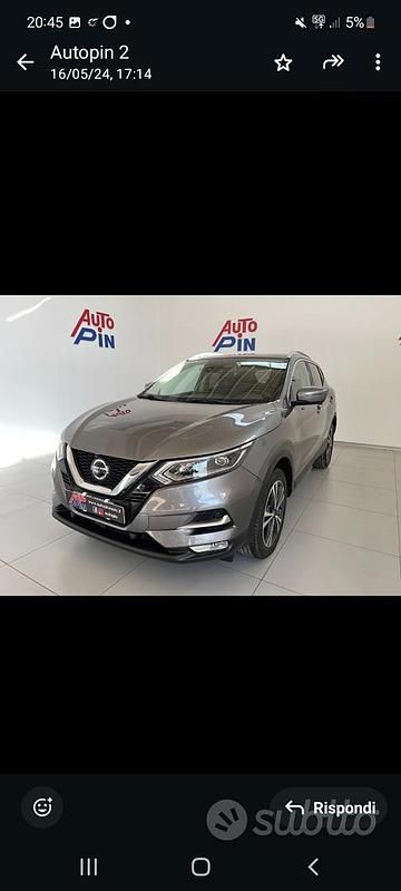 Usata Nissan Qashqai 115 CV (84 kW) 2018 SUV