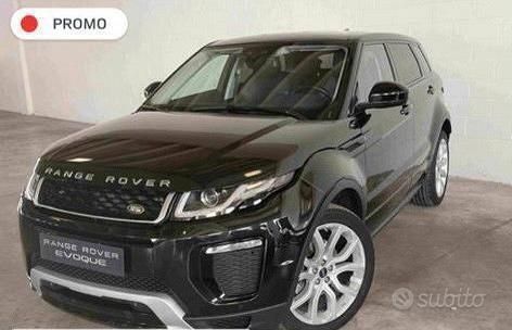 Usata Land Rover Range Rover evoque 150 CV (110 kW) 2018 Nero SUV
