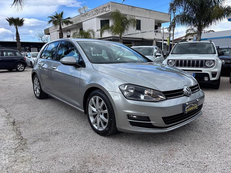 Usata VW Golf VII Highline 105 CV (77 kW) 2015 Grigio Berlina