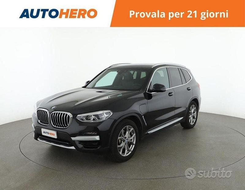 Nero Usata 2020 BMW X3 xLine SUV | 33.199 € (Buon prezzo) - Immagine 1/2