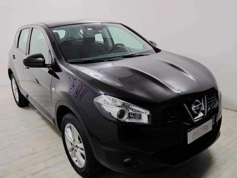 Usata Nissan Qashqai Acenta 116 CV (85 kW) 2010 Nero SUV