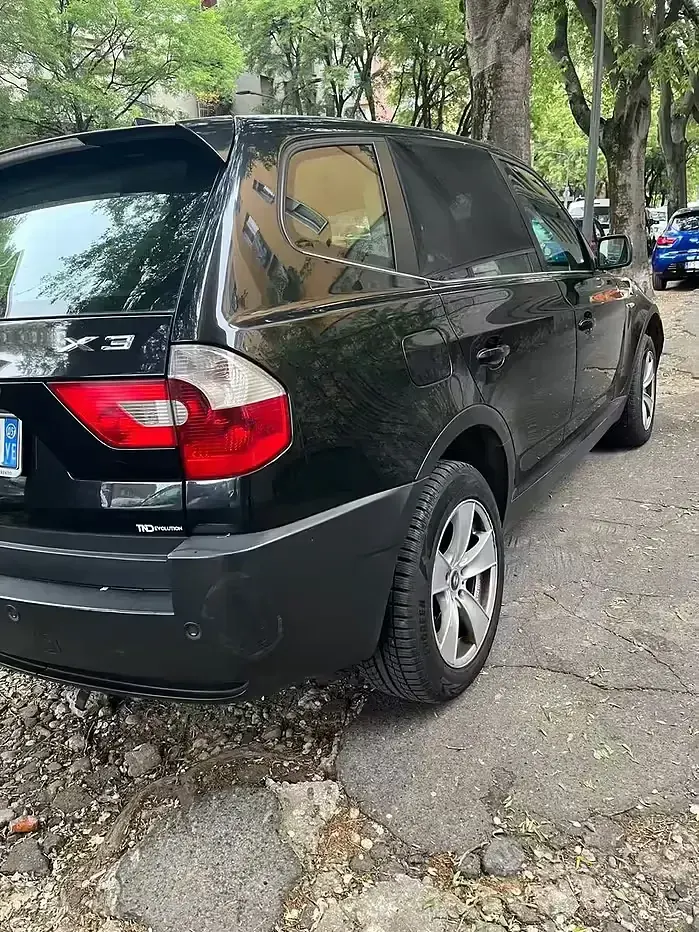 Usata BMW X3 231 CV (169 kW) 2005 Nero SUV