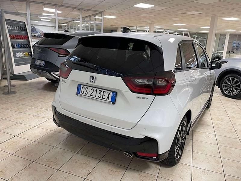 Usata Honda Jazz Sport 107 CV (78 kW) 2023 Platinum white pearl Utilitaria