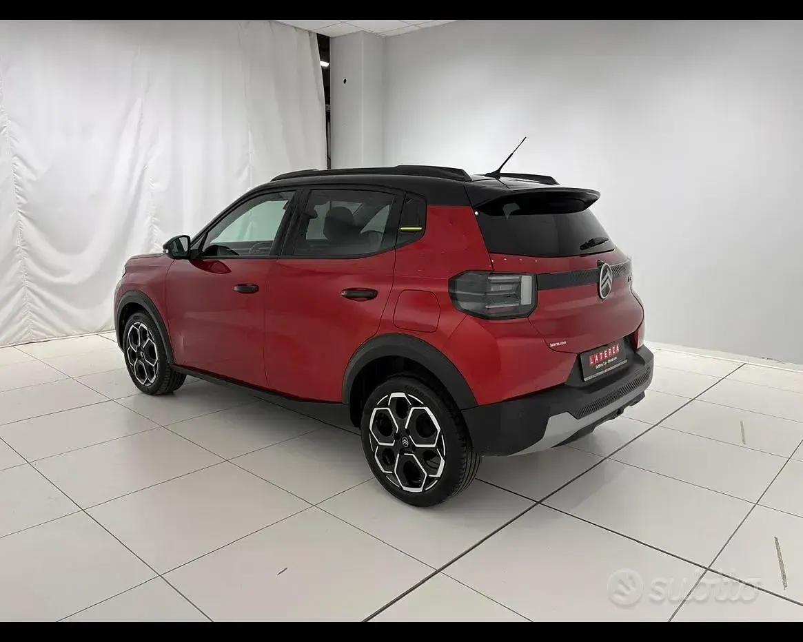 Usata Citroën C3 PureTech 101 CV (74 kW) 2025 Rosso SUV