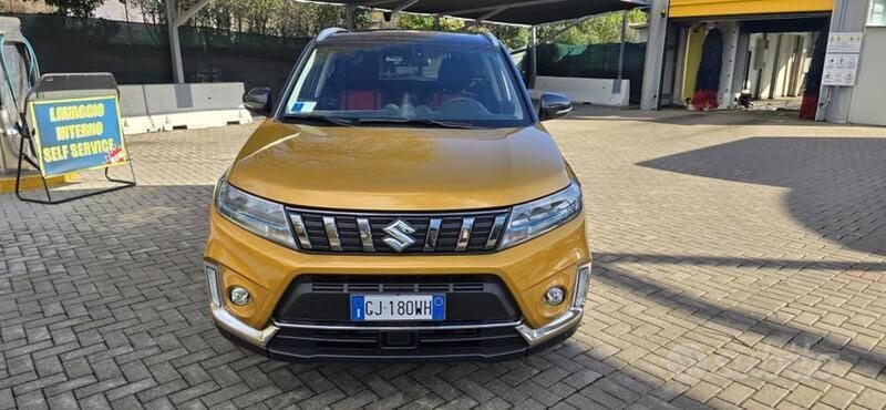Usata Suzuki Vitara 140 CV (102 kW) 2023 Giallo SUV