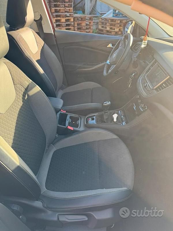 Usata Opel Grandland X 131 CV (96 kW) 2020 Rosso SUV