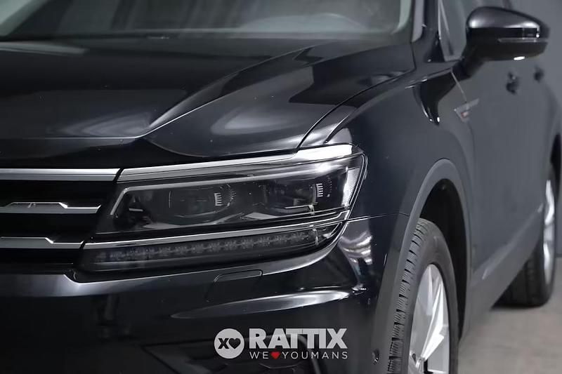 Usata VW Tiguan Allspace Advance 150 CV (110 kW) 2021 Nero SUV