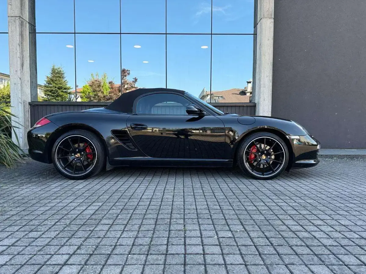 Usata Porsche Boxster S Black Edition 320 CV (235 kW) 2011 Nero Cabrio