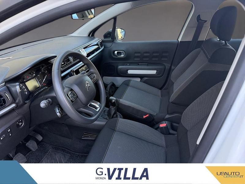 Usata Citroën C3 PureTech 83 CV (61 kW) 2019 Bianco Utilitaria