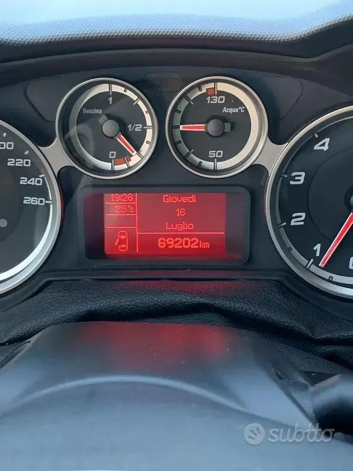 Usata Alfa Romeo MiTo 77 CV (56 kW) 2018 Bianco Utilitaria