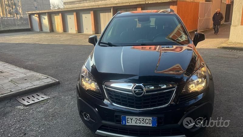 Usata Opel Mokka Cosmo 140 CV (102 kW) 2015 Nero SUV