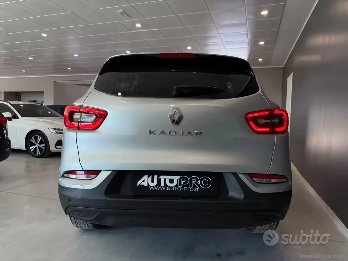 Usata Renault Kadjar Business 116 CV (85 kW) 2019 Grigio SUV