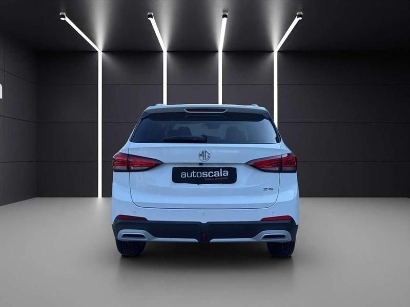 Nuova MG ZS Comfort 116 CV (85 kW) 2025 Bianco SUV