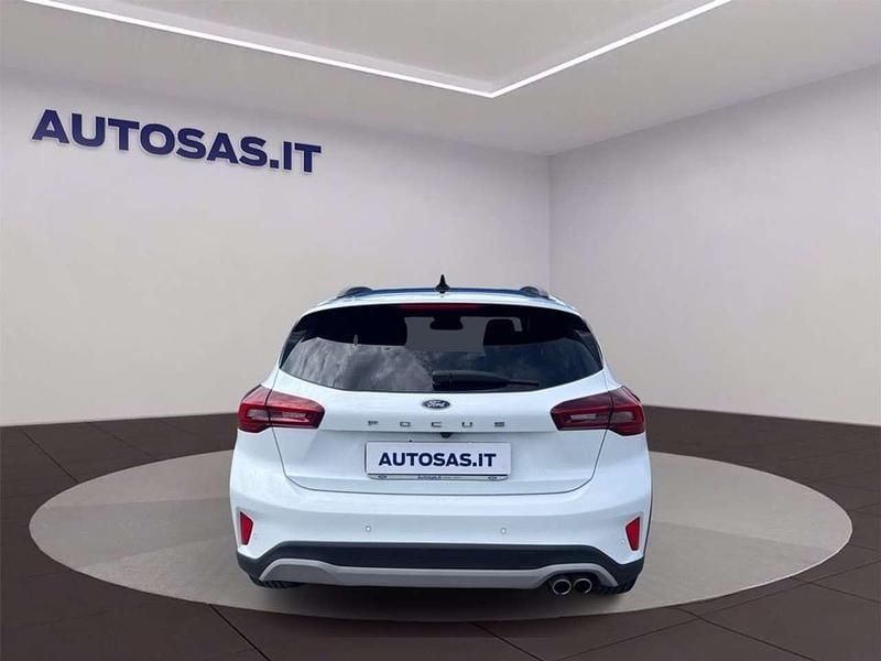Usata Ford Focus Active X 116 CV (85 kW) 2023 Bianco Berlina