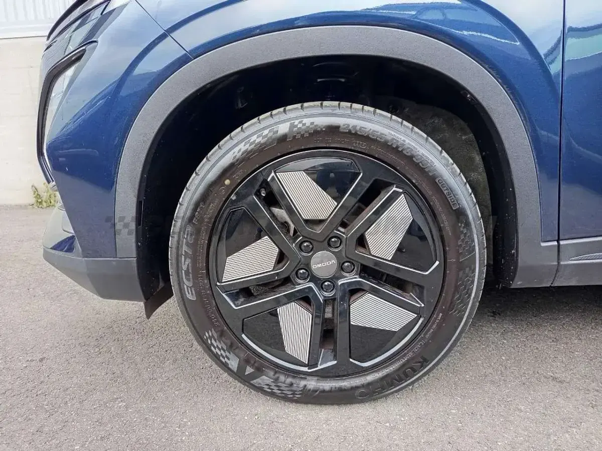 Usata Omoda 5 147 CV (108 kW) 2024 Blu SUV
