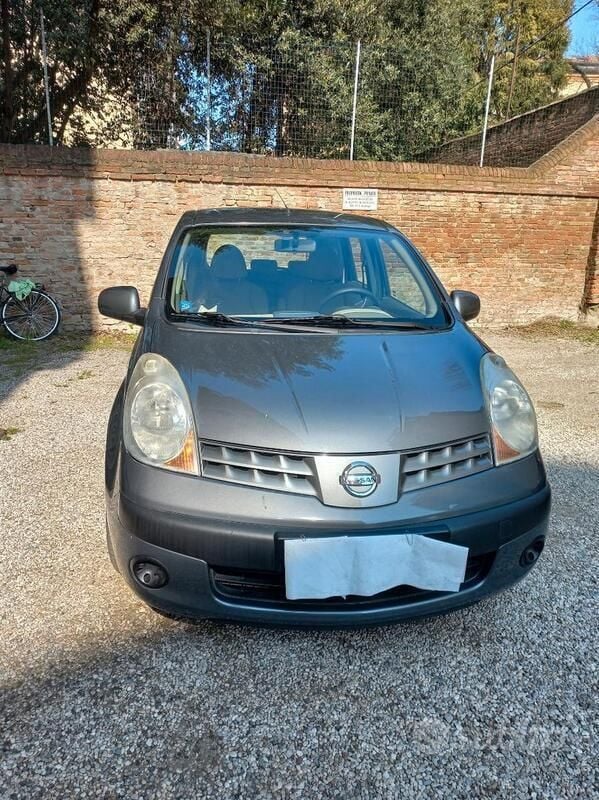 Usata Nissan Note 88 CV (64 kW) 2006 Grigio Monovolume