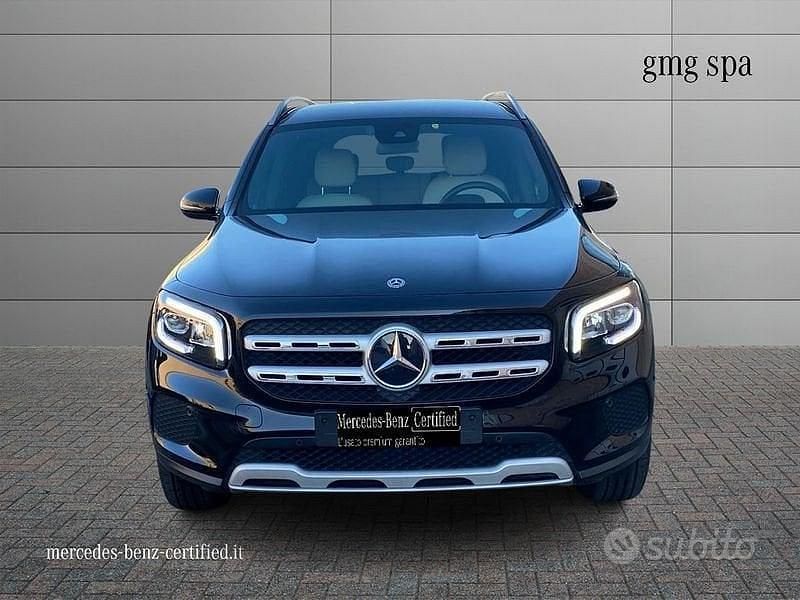 Usata Mercedes GLB180 116 CV (85 kW) 2021 Nero SUV