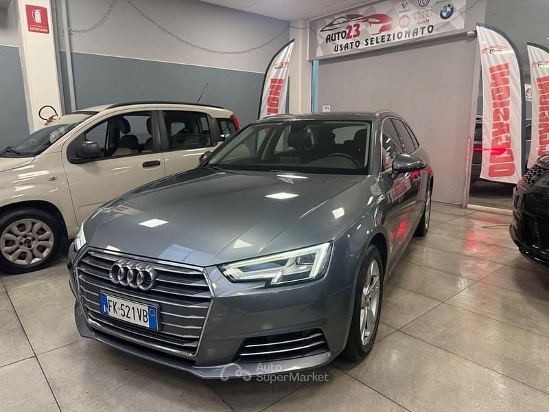 Usata Audi A4 Design 150 CV (110 kW) 2017 Grigio Station wagon