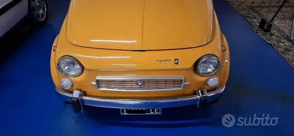 Usata Fiat 500 20 CV (14 kW) 1960 Giallo Utilitaria