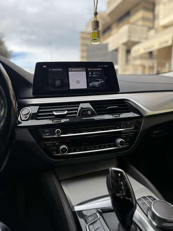 Usata BMW 520 Luxury Line 190 CV (139 kW) 2017 Berlina