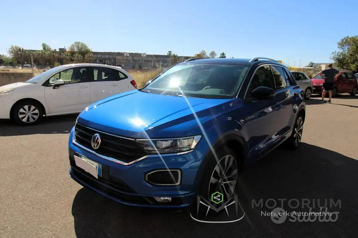 Usata VW T-Roc R-line Plus 150 CV (110 kW) 2019 SUV