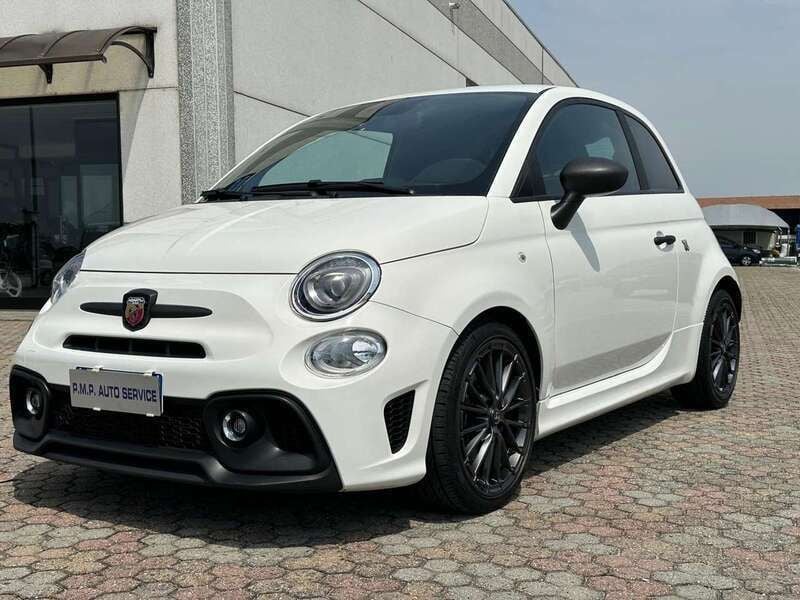 Bianco Usata 2023 Abarth 595 Due volumi | 19.500 € (Buon prezzo) - Immagine 1/4