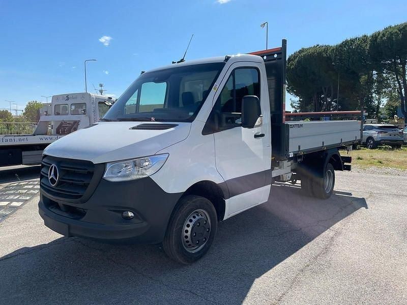 Nuova Mercedes Sprinter 150 CV (110 kW) 2025 Bianco Furgone