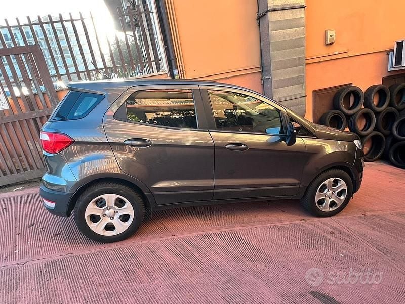 Usata Ford Ecosport Titanium S 125 CV (91 kW) 2019 Blu/azzurro SUV