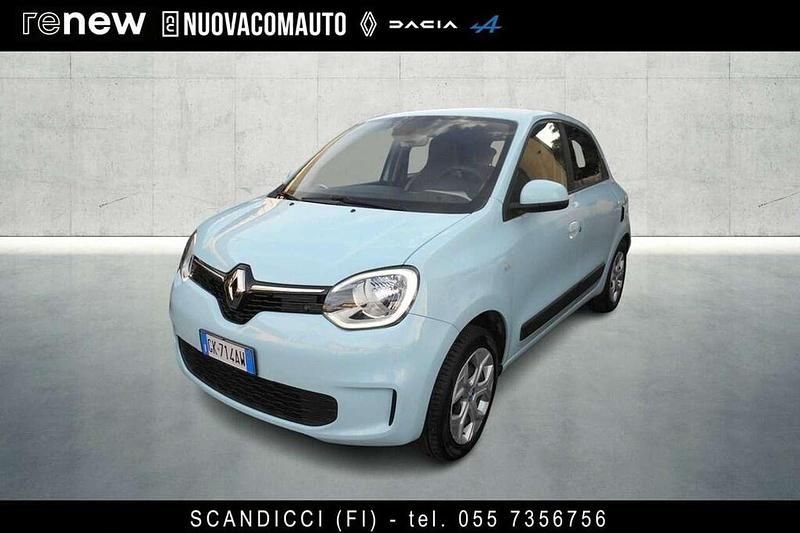 Blu Usata 2022 Renault Twingo Zen Due volumi | 10.500 € (Buon prezzo) - Immagine 1/4